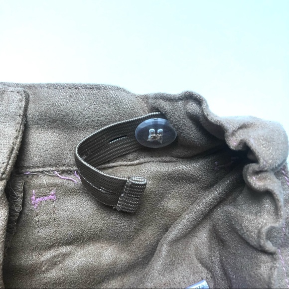 Gymboree Cowgirl Faux suede pants and Ruffle Tee - Girls 3 - Picture 14 of 15